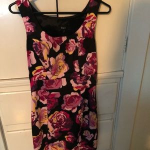 Express floral dress
